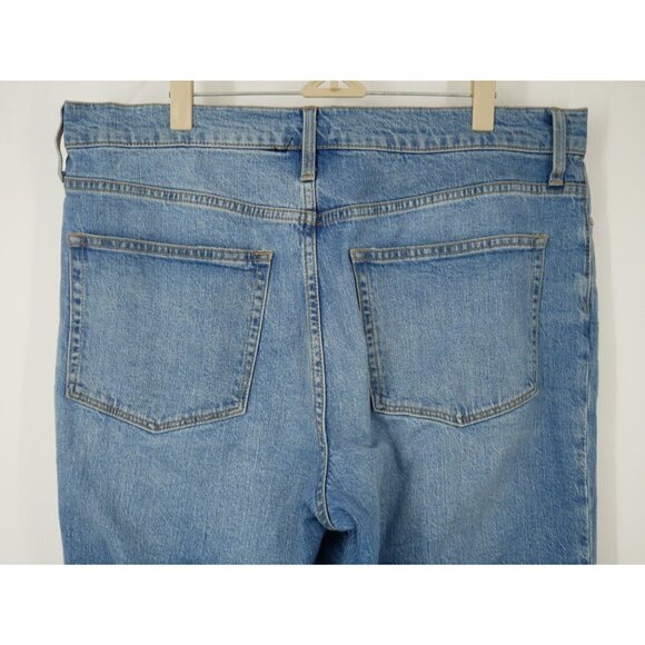 NWOT J Crew Slim Wide-Leg Jean Blue 31 - Picture 4 of 6